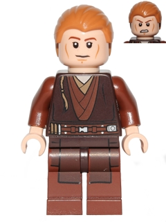 LEGO Minifigure -- Anakin Skywalker (Padawan, Combed Hair)-Star Wars / Star Wars Episode 2 -- SW0488 -- Creative Brick Builders